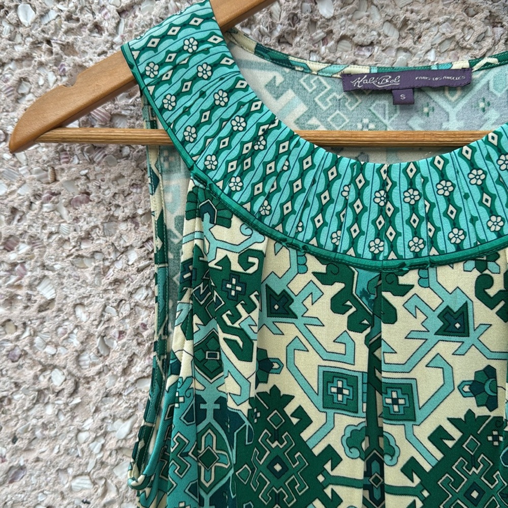Hale Bob 100% Silk Tank Top or Mini Dress